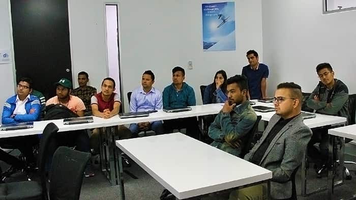 Graduate Employability and Networking session organised by Nepalese Association of Victoria