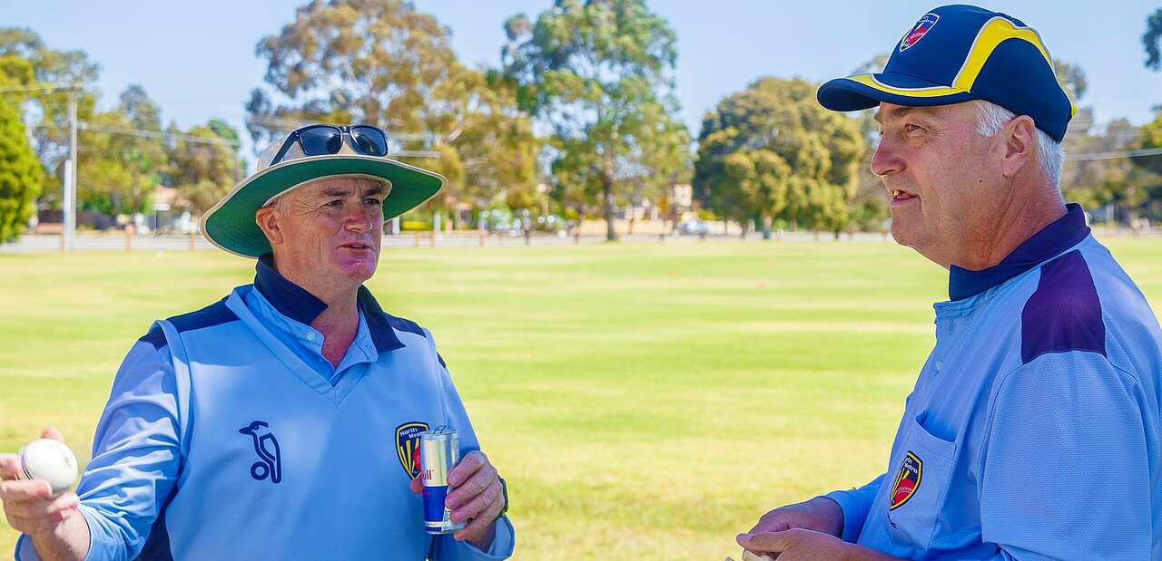 Paid umpires have been introduced at NAV Cup Cricket Tournament in Melbourne, Australia Nepali