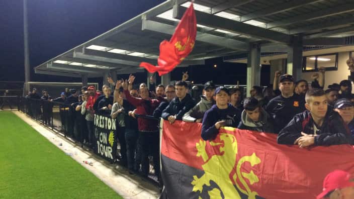 Supporters Preston Lions FC 