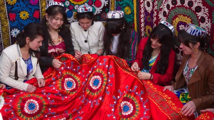 Preparation of Navrouz