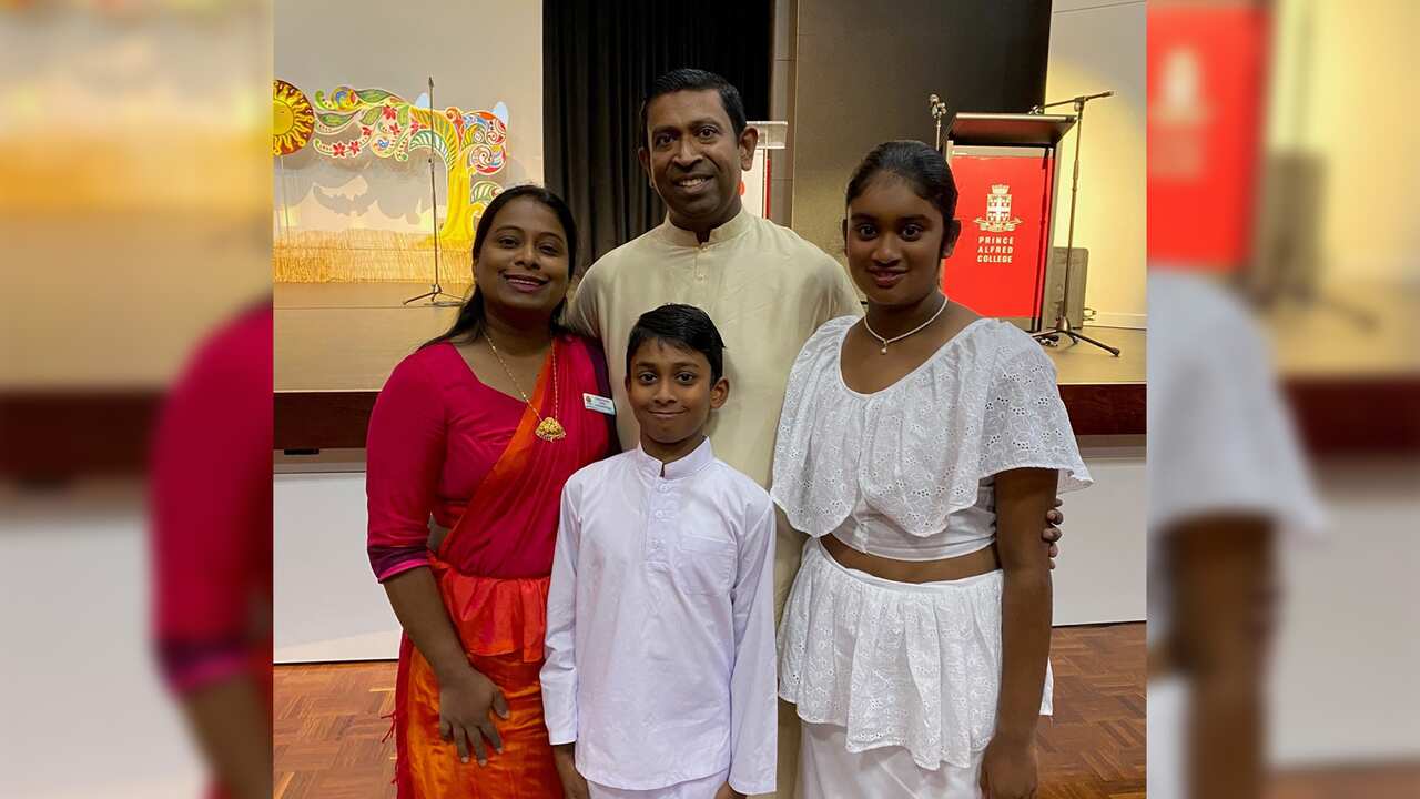 Nayan Perera- Community activist - SA  