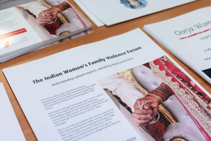 Family violence in the Indian community