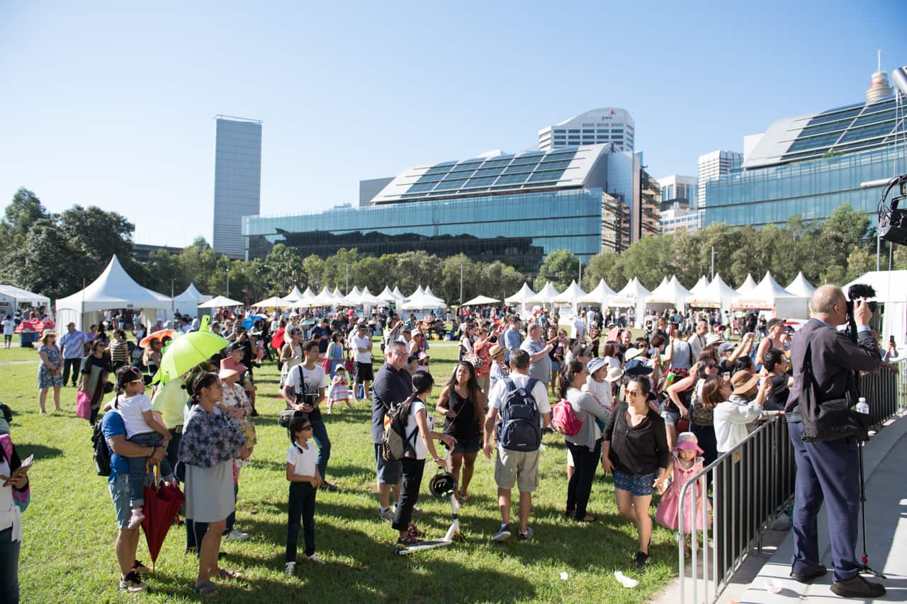 Image of the Thailand Grand Festival at Darling Harbour, Sydney