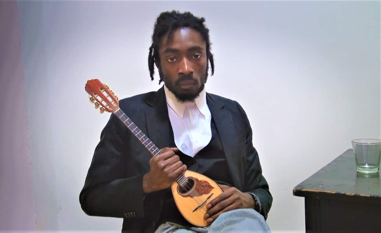 Greek musician Negros Tou Moria. From Mary Zournazi’s documentary ‘My Rembetika Blues’.