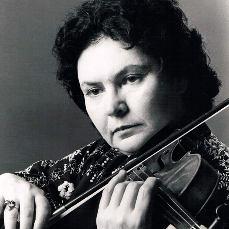 Nelli Shkolnikova in Australia, after defection. 