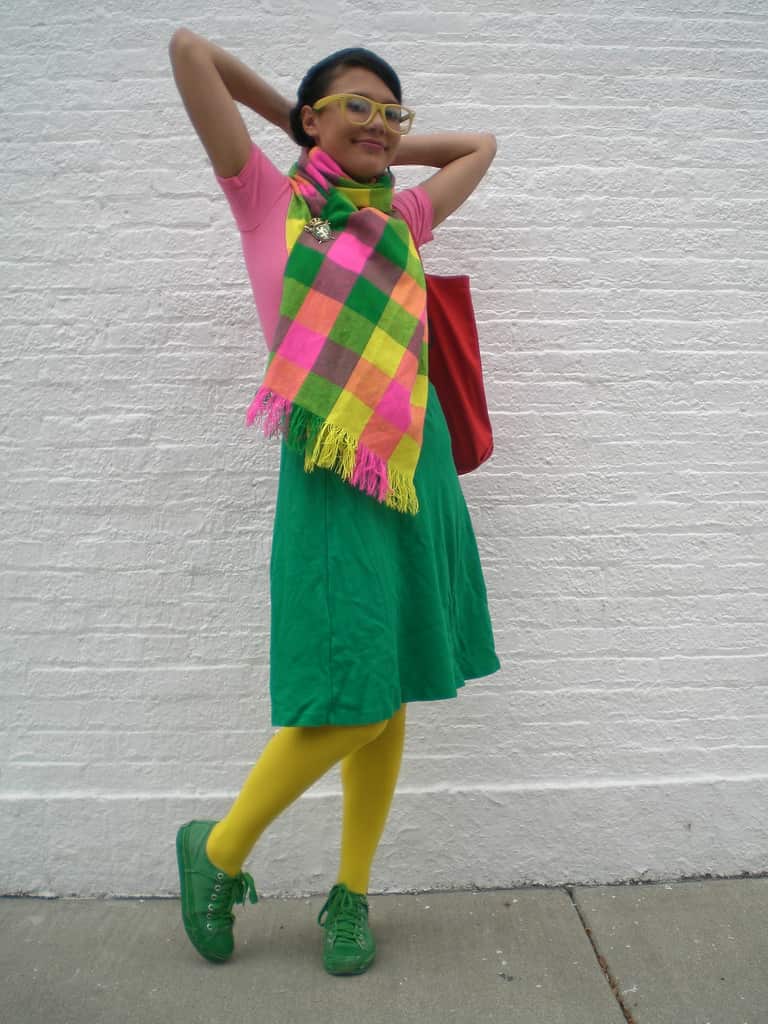 Neon clothing