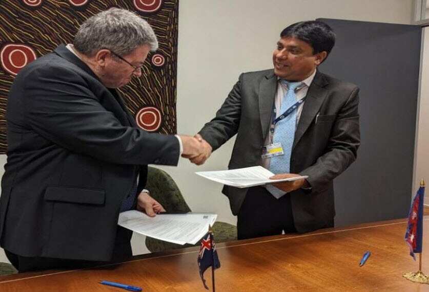 Nepal Australia signed air service agreement on 30 September 2019