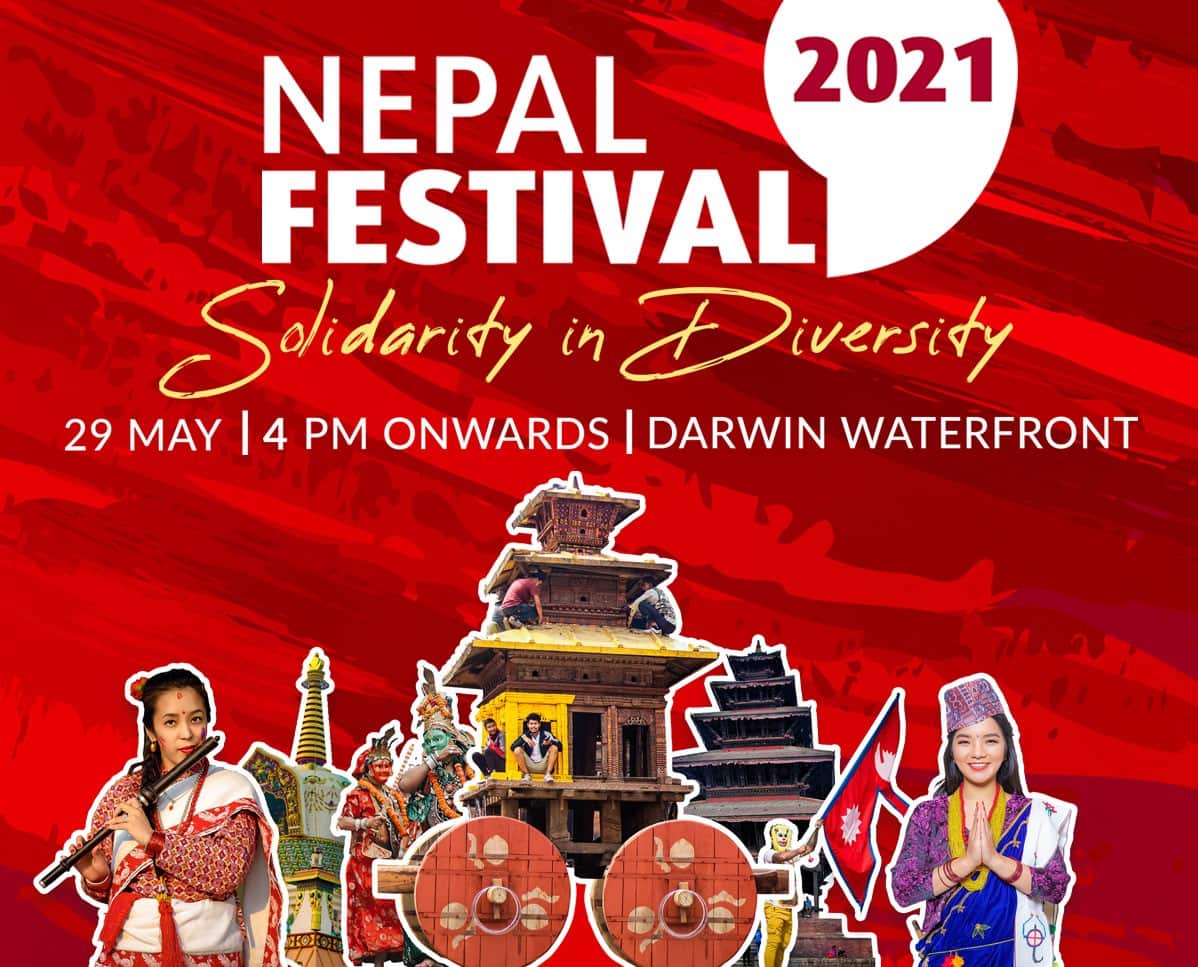 Digital Banner of Nepal Festival 2021