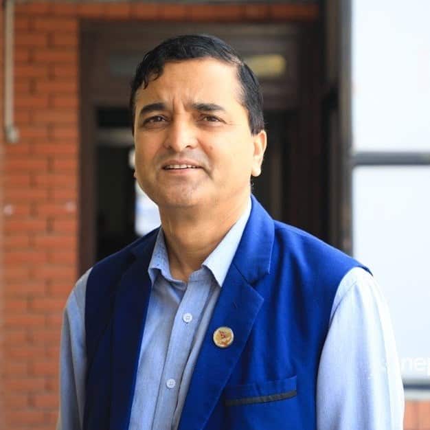 Nepal's minister Yogesh Bhattarai