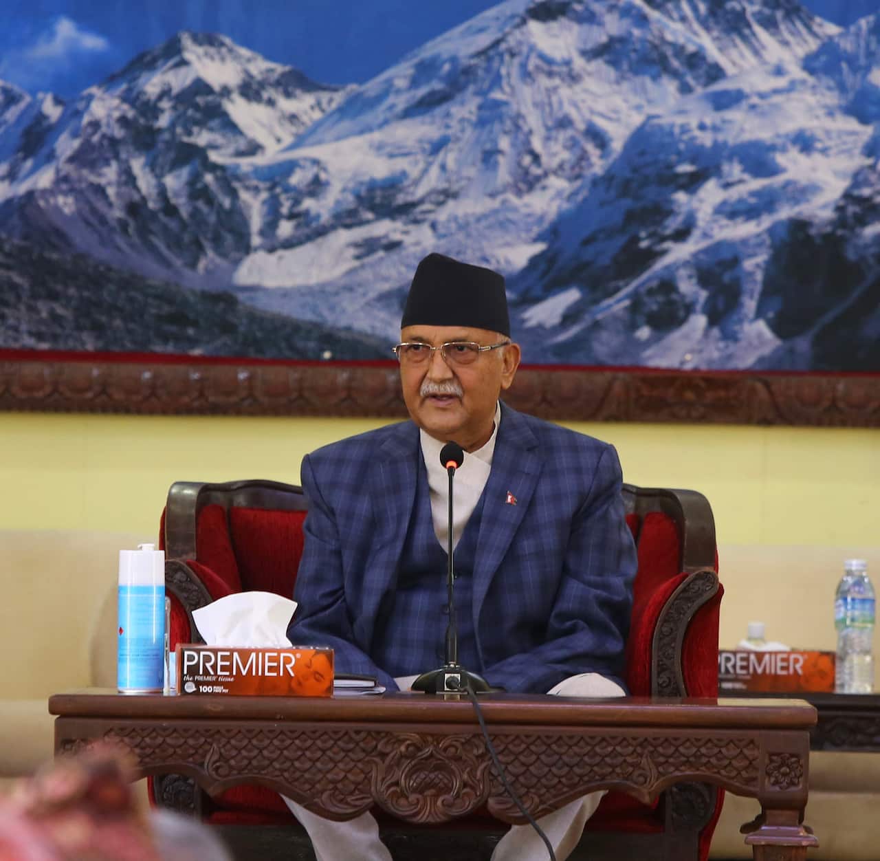 Nepal Prime Minister KP Sharma Oli