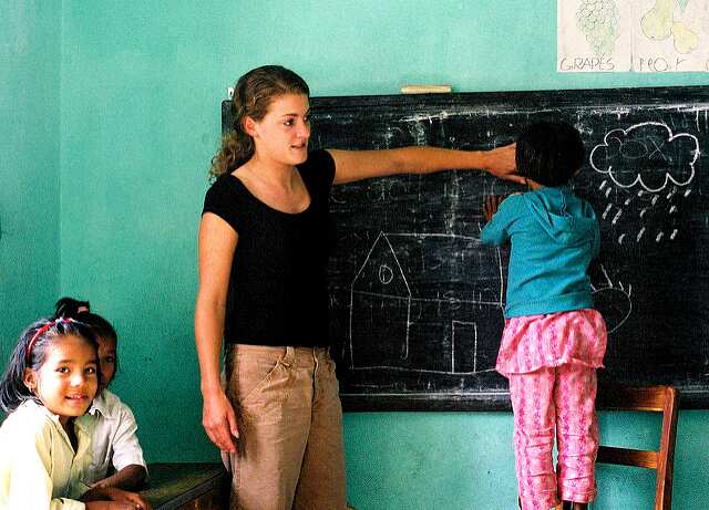 School in Nepal