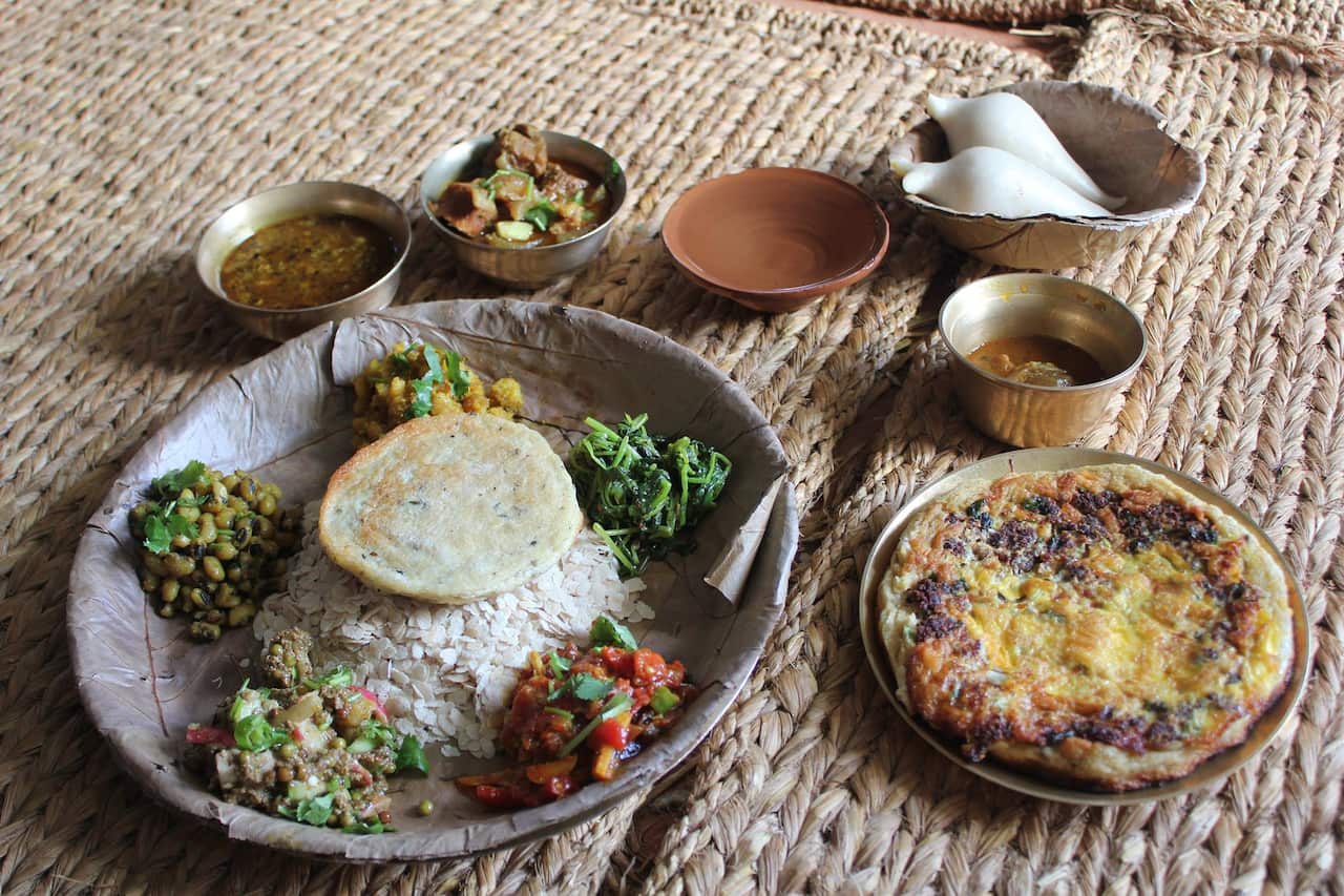 Nepali food