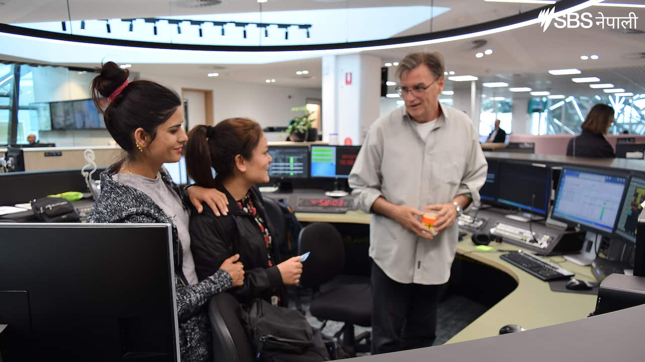 भवानी आचार्य र पार्वती कार्की Nepalis in Fed Sq
