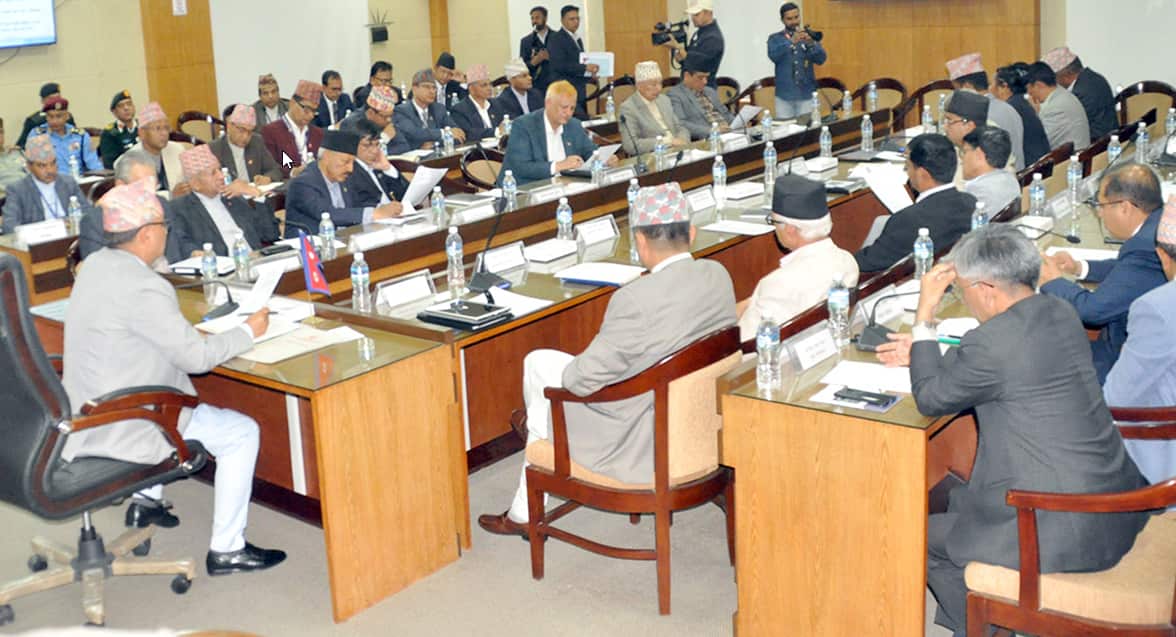 Nepali officials discuss coronavirus prevention initiatives