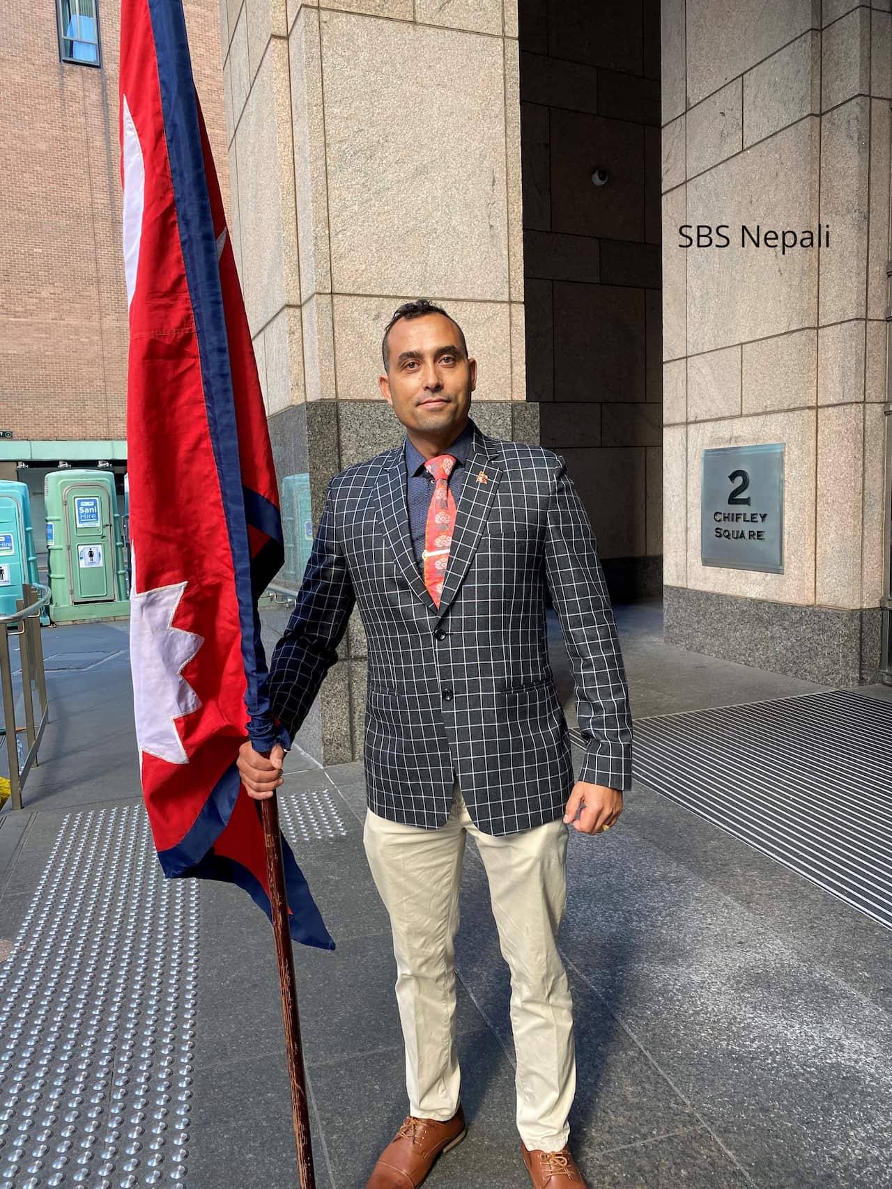 Former British Gurkha and Nepal Army members took part in 2021 Anzac Day parade in Sydney