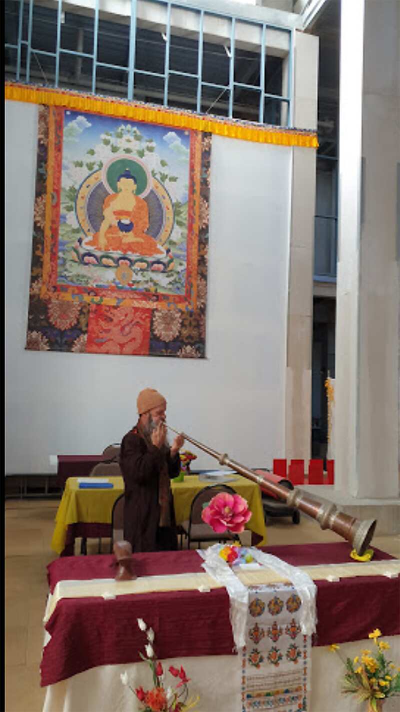 Bendigo Peace Park Stupa has Nepali instruments and artefacts