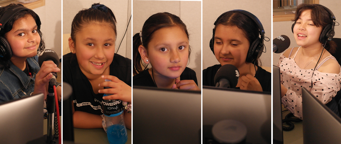 Bal Sansar Melbourne Kids at SBS Studios