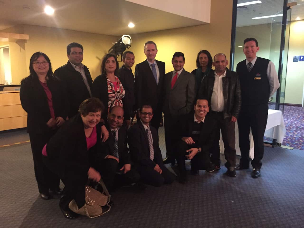 David Coleman,  Member for Banks, New South Wales.