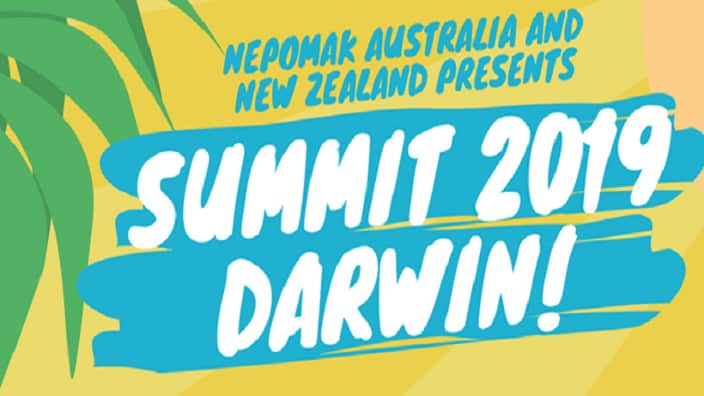 NEPOMAK Australia and New Zealand Summit will take place in Northern Territory's Darwin.