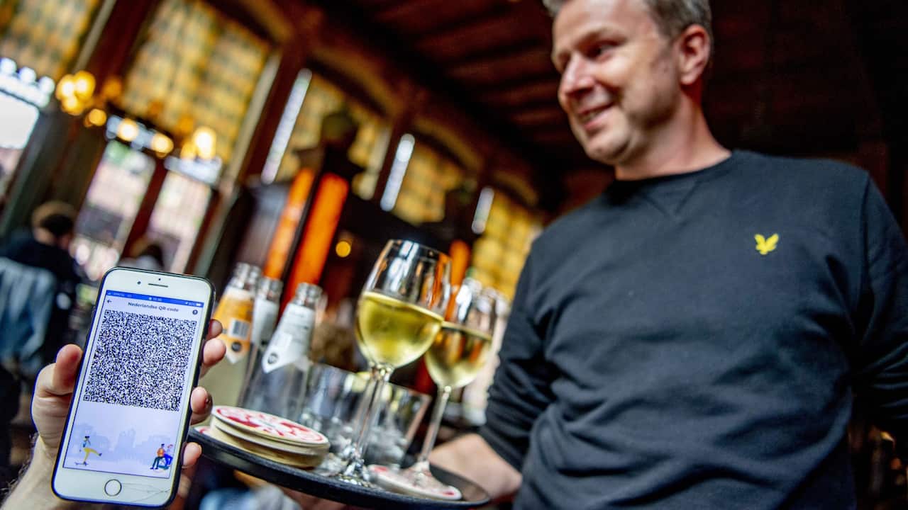 QR codes are manadtory in The Netherlands from 25 Sept