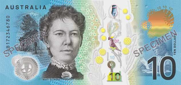 New $10 Note 2017