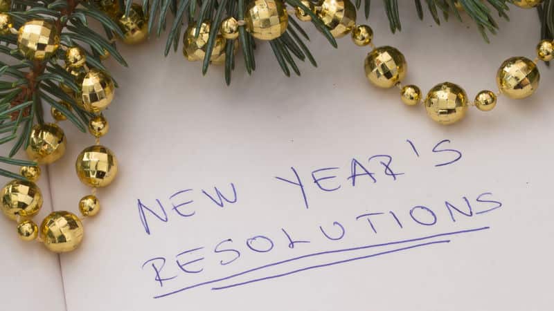 New Year’s Resolutions