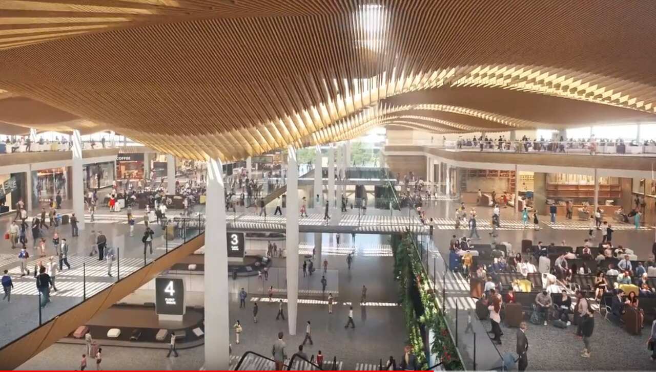 First Look at Western Sydney International Terminal