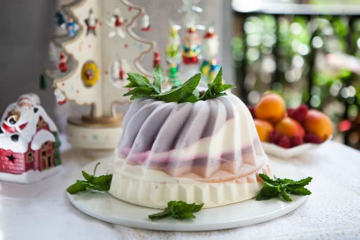 New year menu
