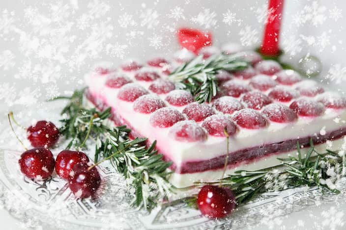 New year menu