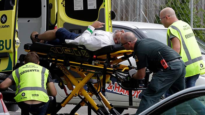 Shooting attacks at two mosques in Christchurch