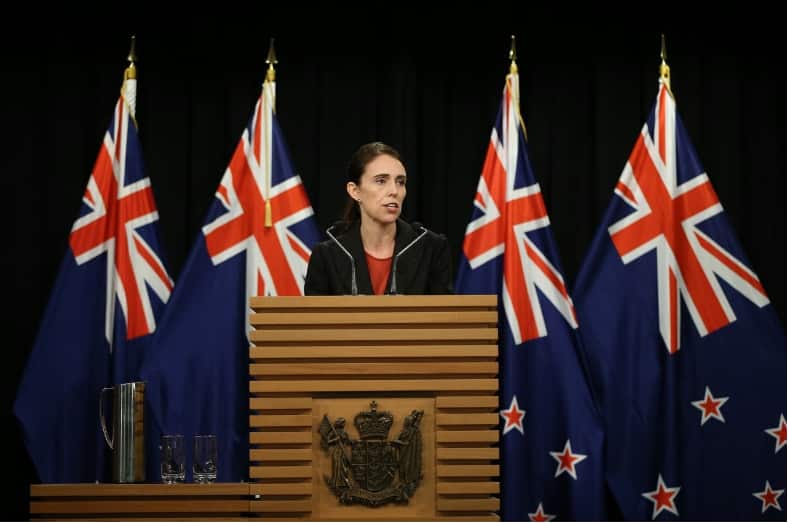Prime Minister Jacinda Ardern