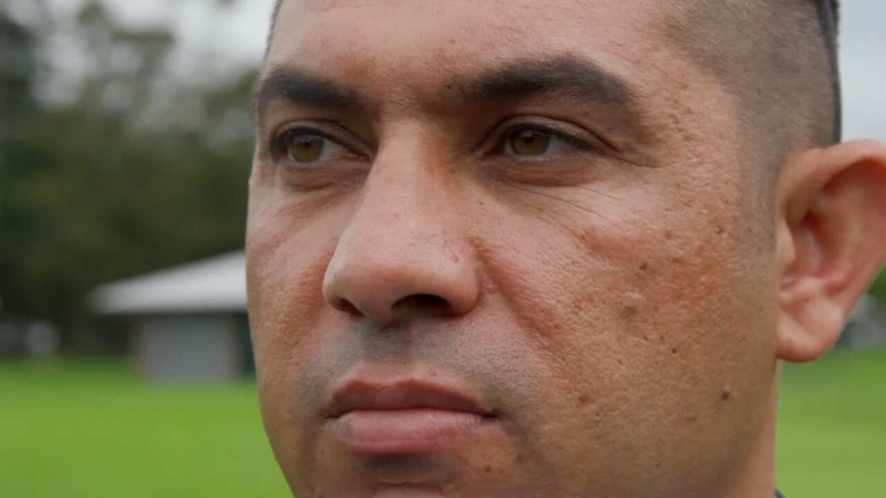 Shamsurahman Mamond worked alongside the AFD as an Afghan interpreter. 