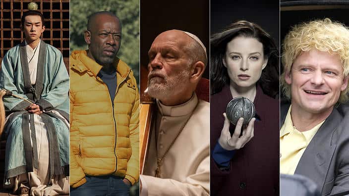 Top 10 new series in January