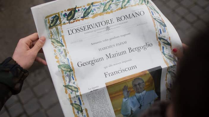 New pope elected