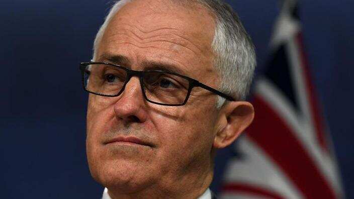 PM Malcolm Turnbull