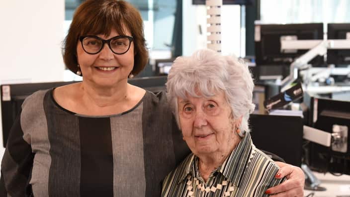 Ekaterina Danova and Sima Tsyskina