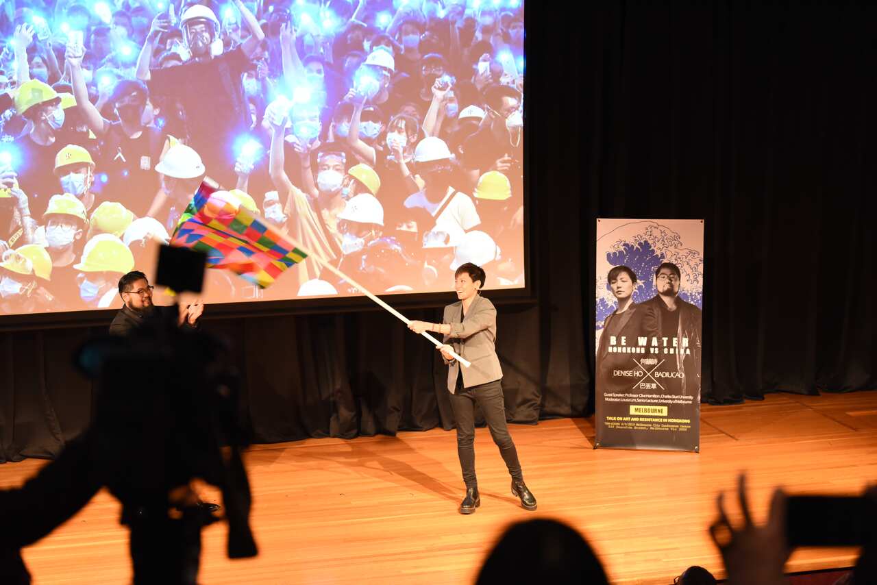 Be Water: Hong Kong vs China