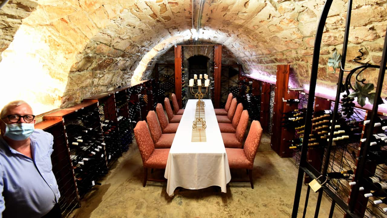 Chateau Yering 酒窖