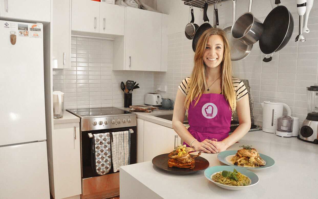 DishMe has over 750 chefs in its database