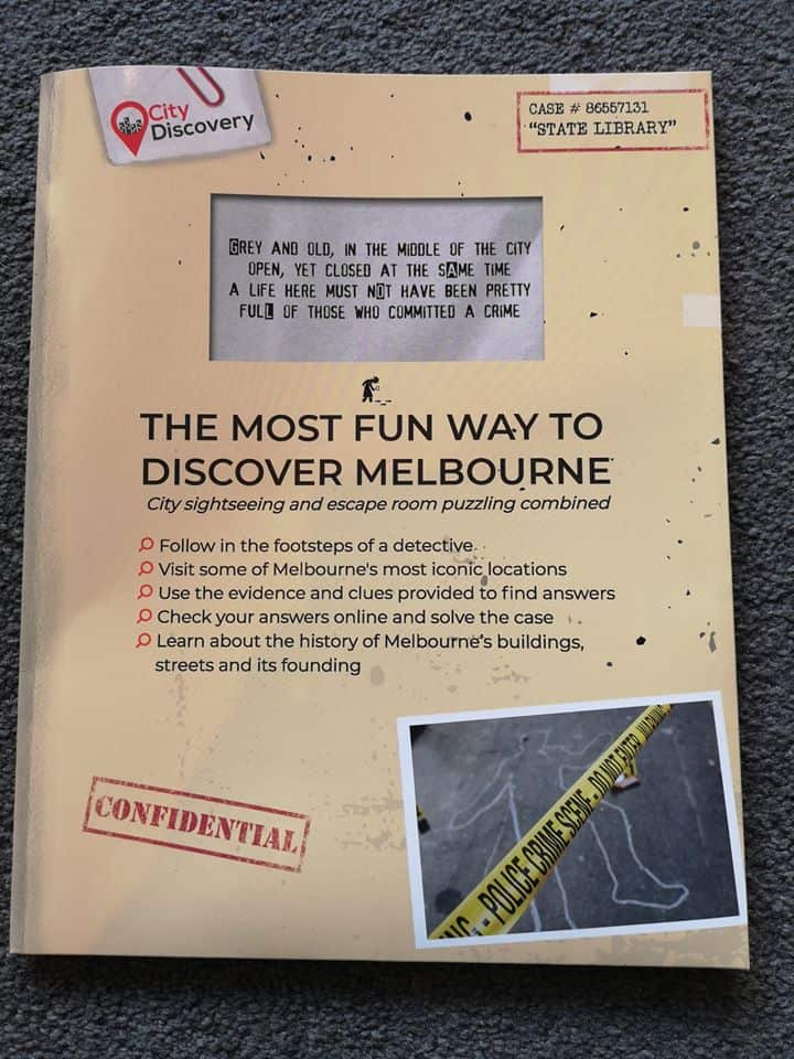 city discovery game booklet nick postma