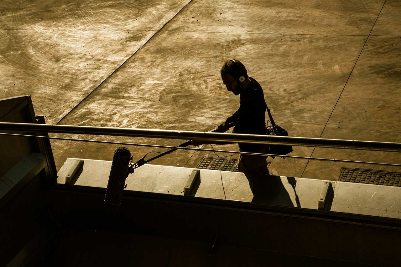 Nicola Di Croce worked on the Venice "leg" of the Immersive Cities journey around Italy