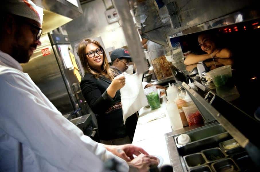 Nicole Ponseca at Jeepney