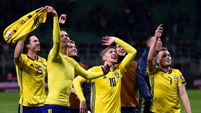 Sweden Soccer team