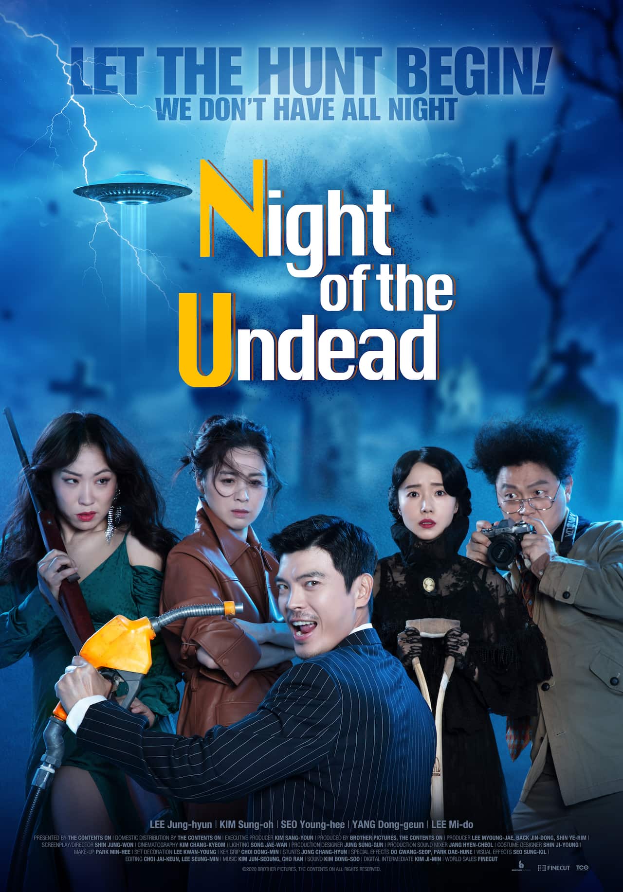 Night of the Undead