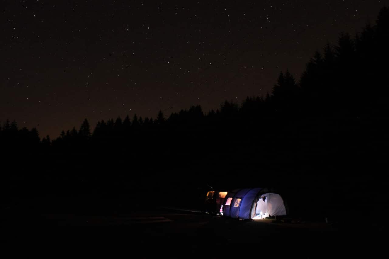 camping
