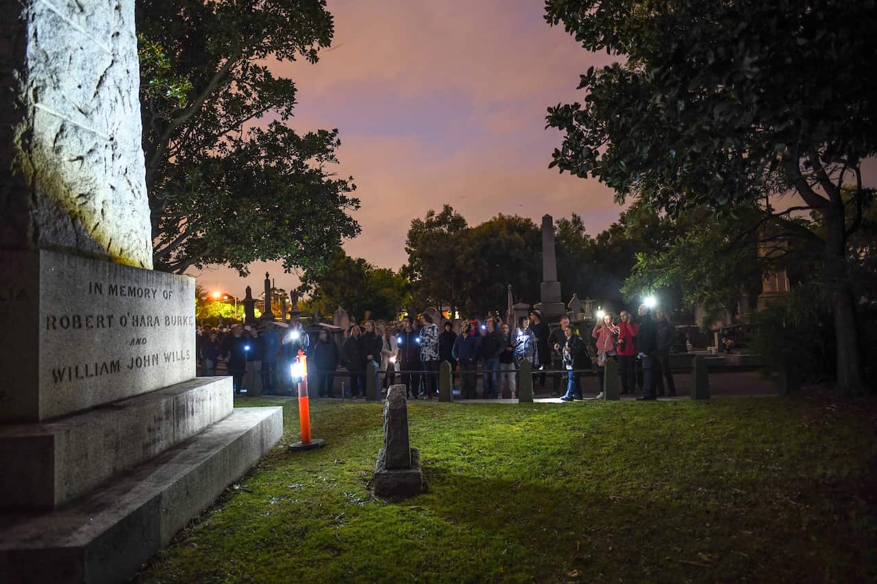 Halloween Tours of Melbourne General Cemetery