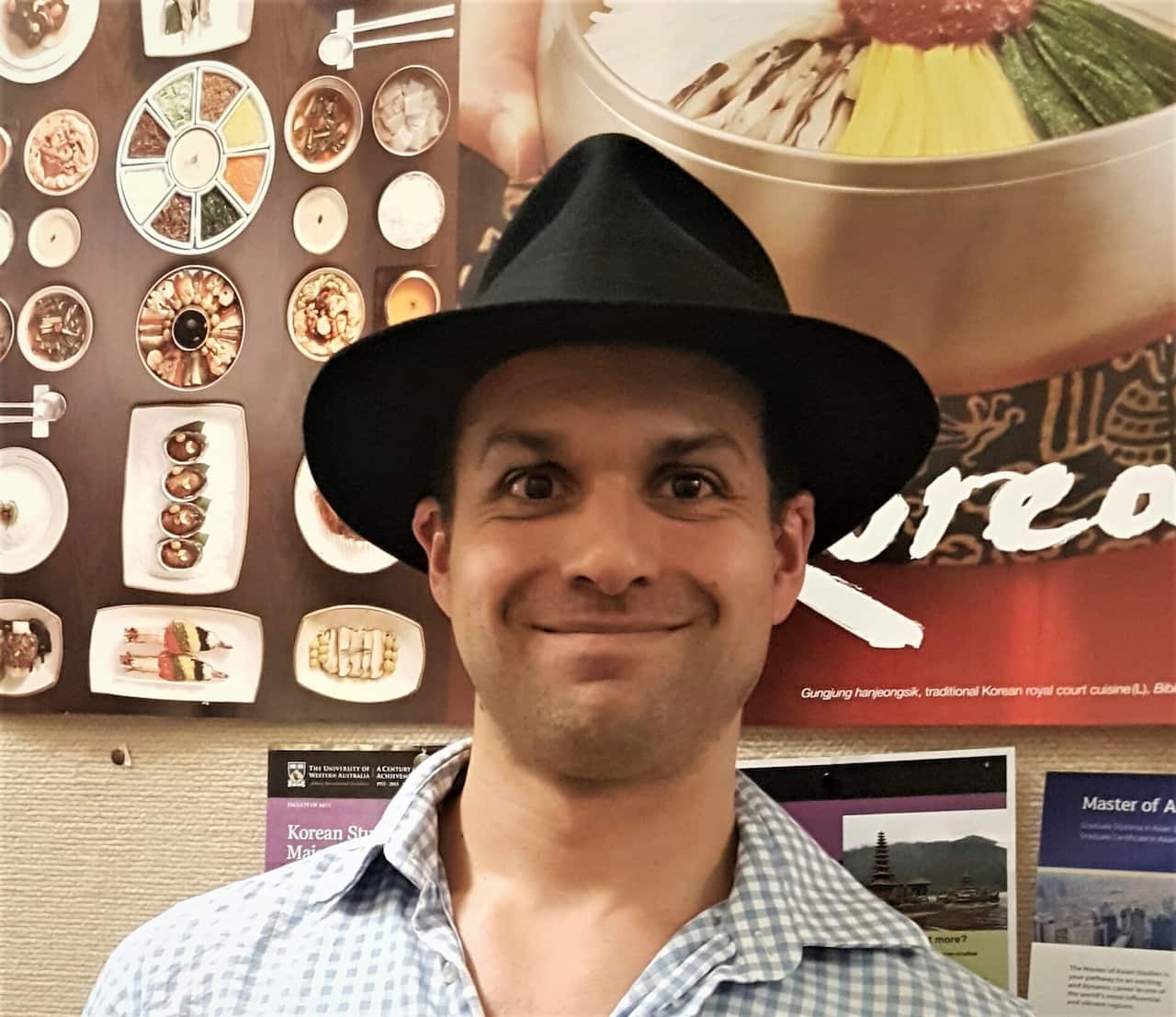 Dr. Nicola Fraschini: President, Australian Association Teachers of Korean (AUATK)