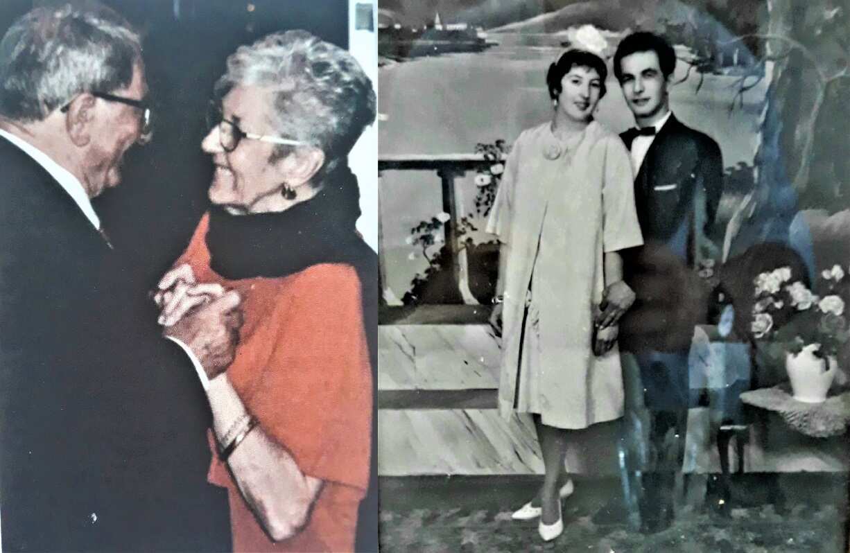 Nikos and Janet Kallias.