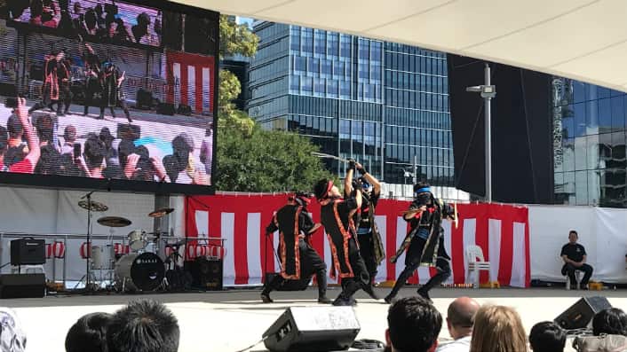 Okinawa ninja Japan festival