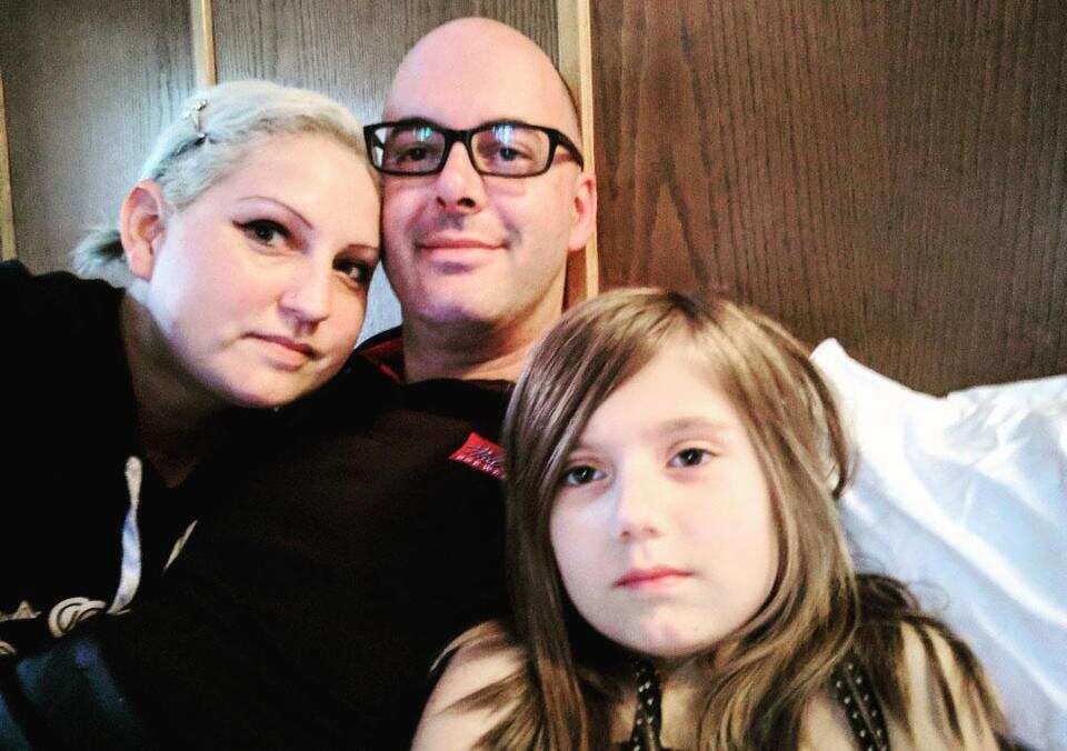 The family said their holiday was ruined